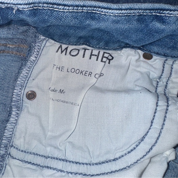 The High Waisted Looker Crop in Make Me
MOTHER 25 - Picture 6 of 7